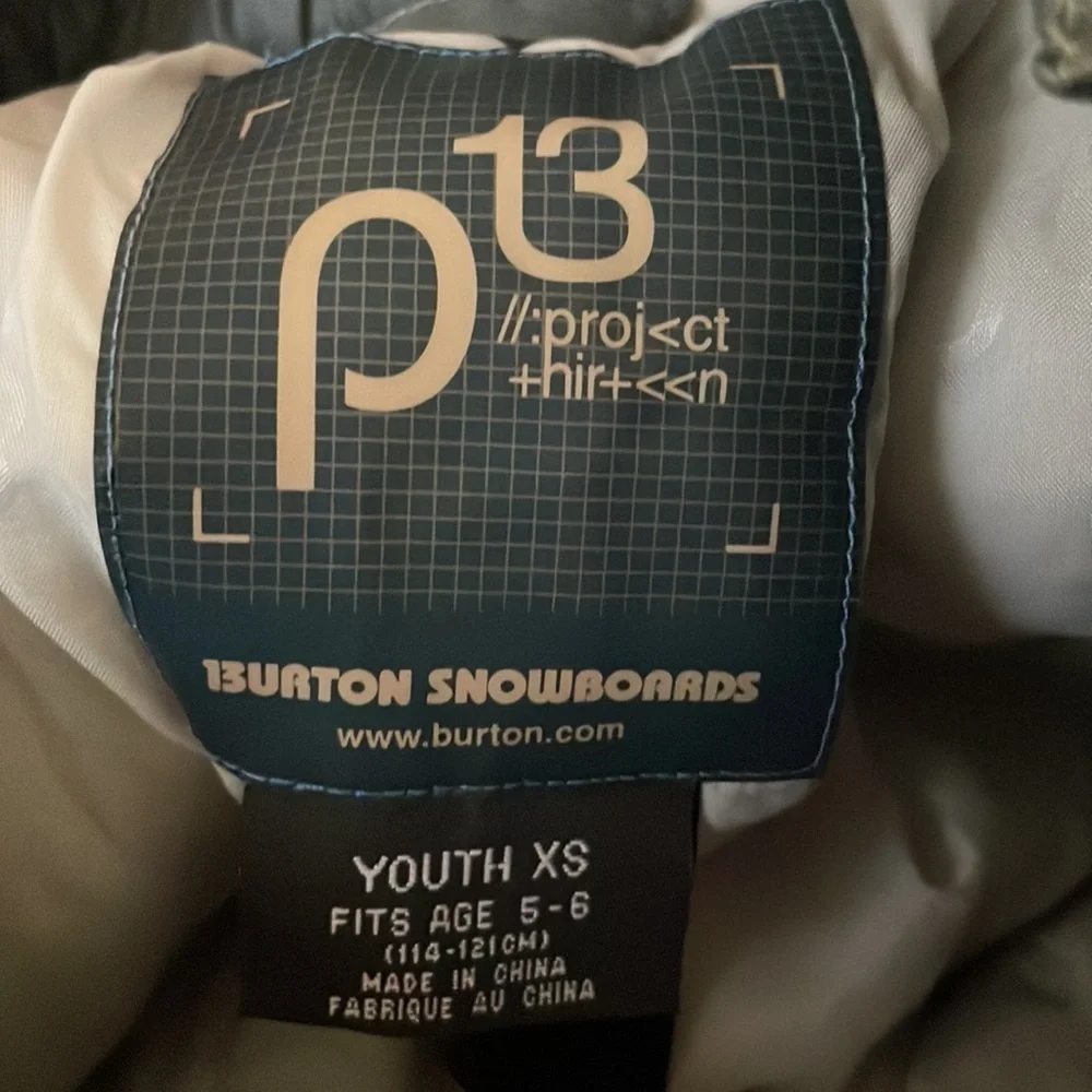 Burton project 13